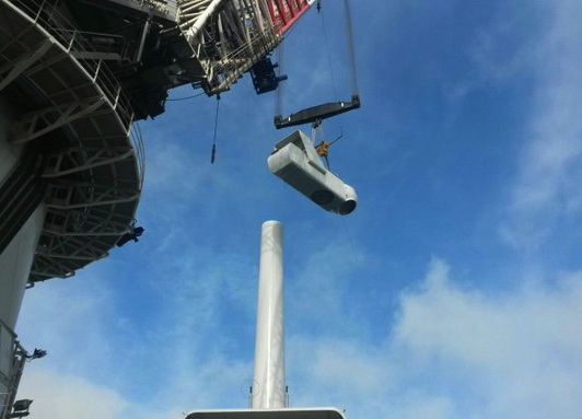 Double milestone at Belwind 2