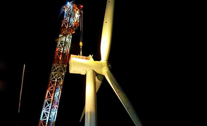 Turbine triumph at Hornsea 1 Turbine triumph at Hornsea 1