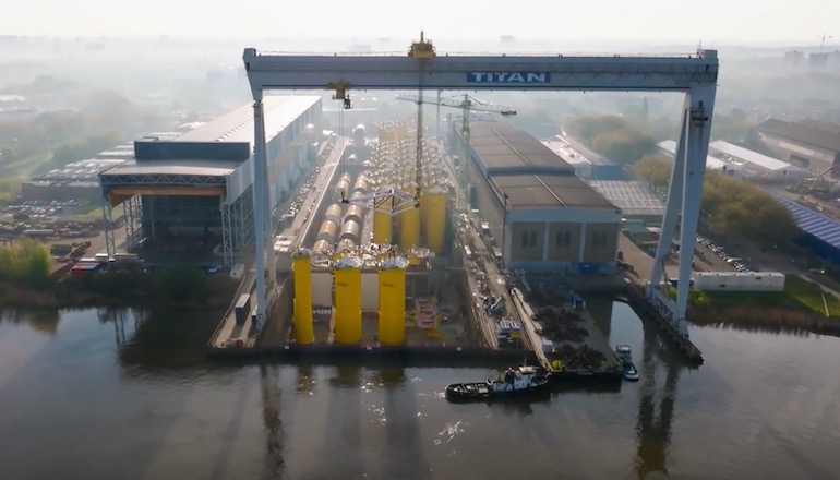 WATCH: Smulders ships first Dogger Bank TPs WATCH: Smulders ships first Dogger Bank TPs