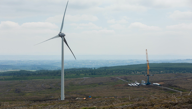RES toasts turbine triumph at Craiggore