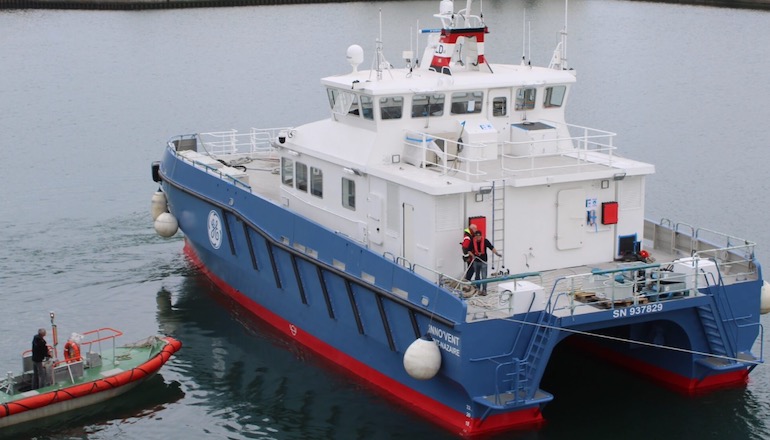 First French CTV launched for Saint-Nazaire