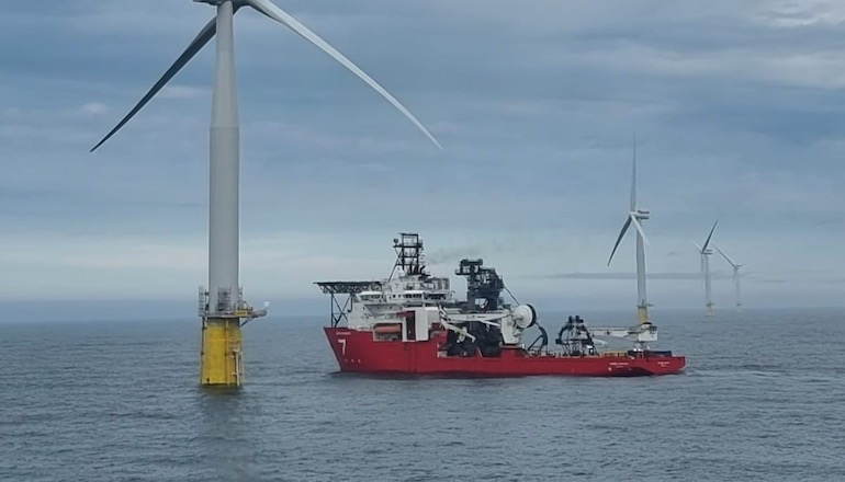 Subsea 7 installs first Hywind Tampen cables