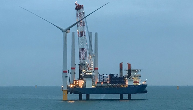 MHI, CIP forge Japan offshore wind joint venture Turbine triumph at Northwester 2