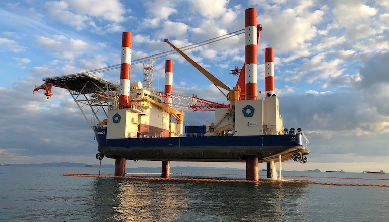 Japan joins offshore wind jack-up brigade Japan joins offshore wind jack-up brigade