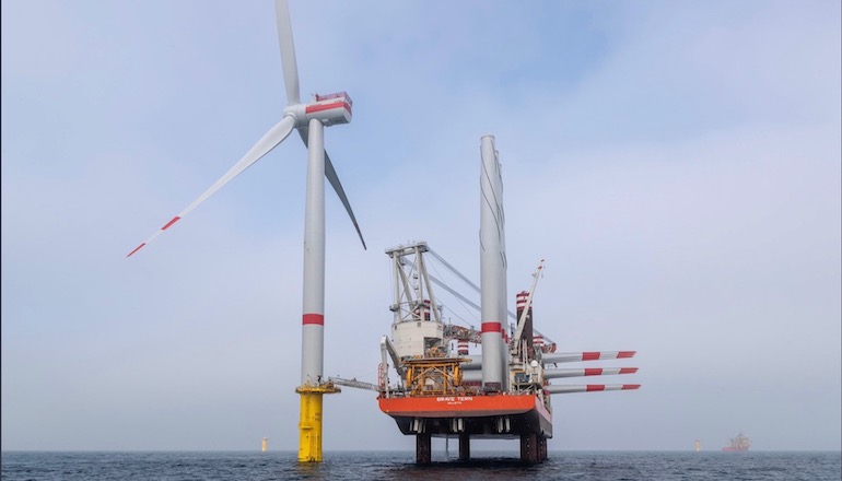 Bureau Veritas wins He Dreiht certification job Turbine triumph at Hohe See