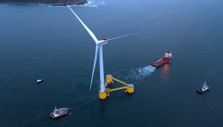 NREL wins $5.7m for floater studies First WindFloat Atlantic unit sails away