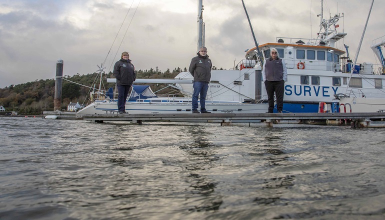 Irish offshore partnership targets fisheries outreach Irish offshore partnership targets fisheries outreach