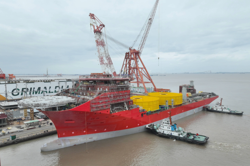 Jan de Nul launches ‘world’s largest’ cable-lay vessel Jan de Nul launches ‘world's largest' cable-lay vessel