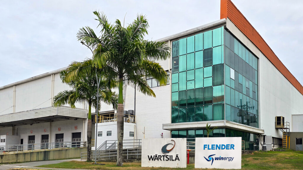 Flender opens Brazil base after Wärtsilä deal Flender opens Brazil base after Wärtsilä deal