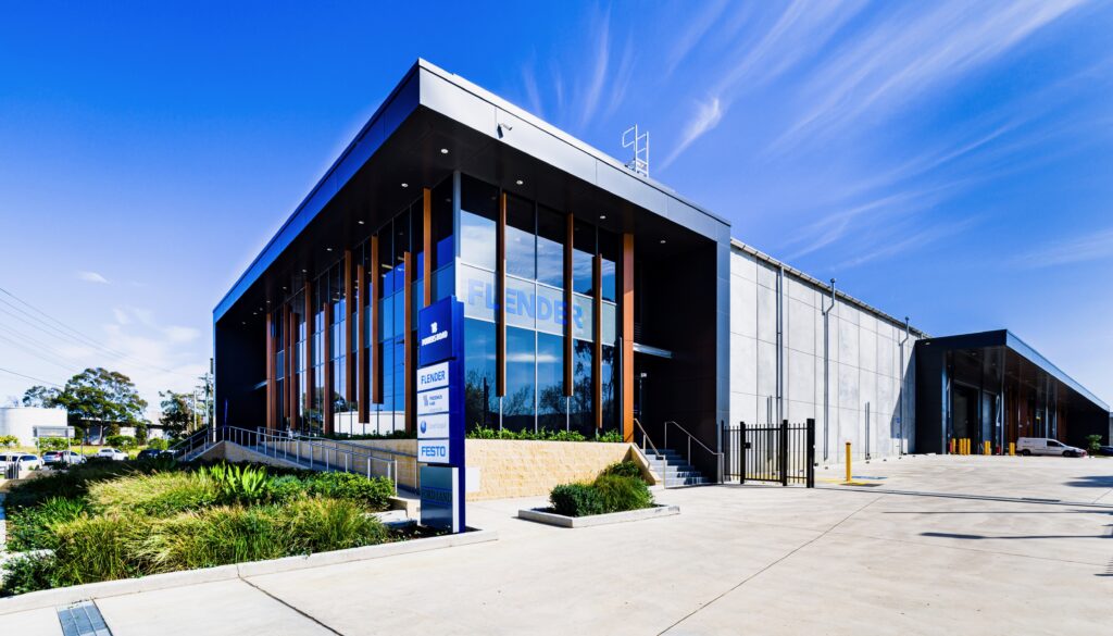Flender opens new Oz facility Flender opens new Oz facility