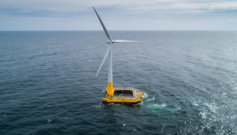 Ideol extends Floatgen testing BayWa RE joins ScotWind floater bid team
