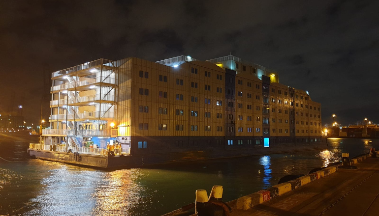 COVID-19: Bibby supplies Singapore floating accommodation