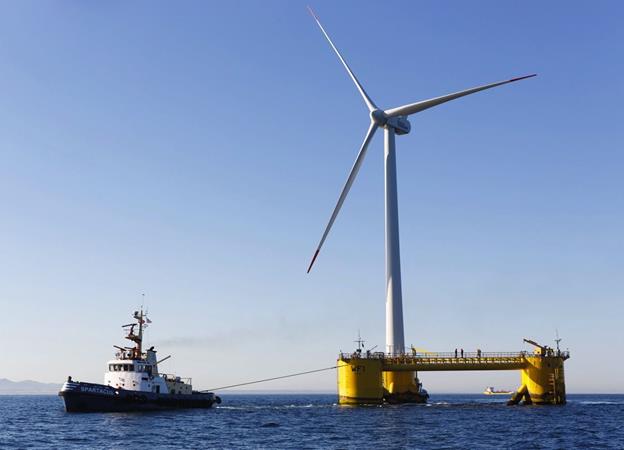 Deepwater wind testing site begins next phase