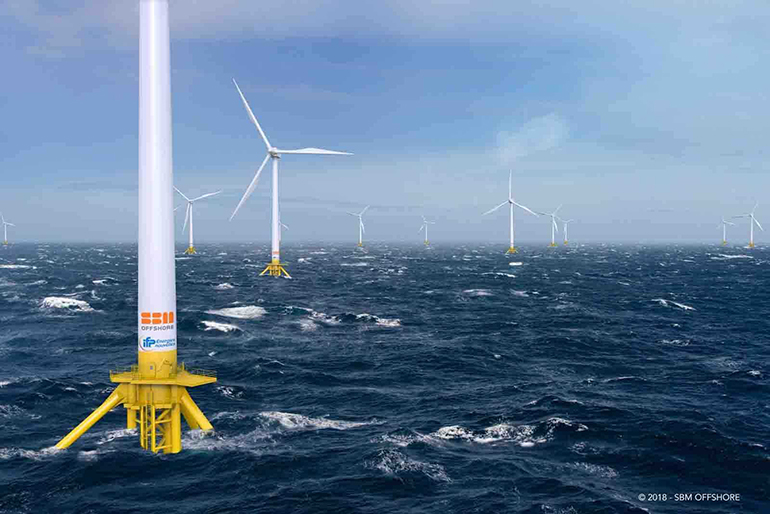 Technip, SBM launch floating wind JV Technip