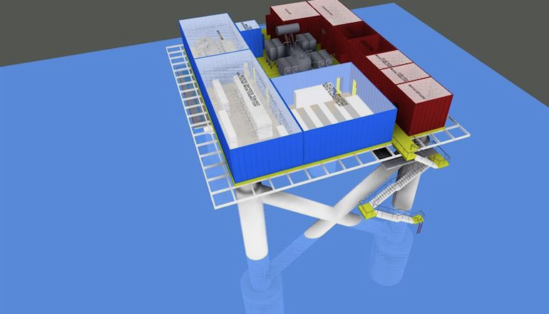 Linxon partners to advance floating substations Linxon partners to advance floating substations