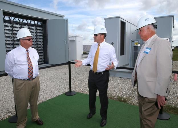 Florida charges ahead with 400MW mega-battery Florida signals battery charge