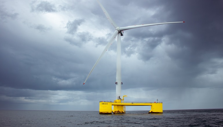 Green Volt CfD ‘boosts UK floating wind’ Flotation