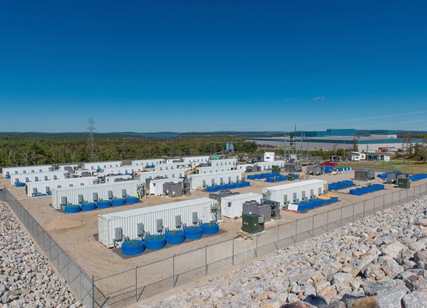 Convergent JV wins 80MW Canadian BESS contract