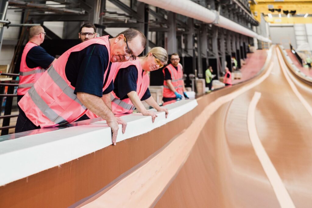 Siemens Gamesa starts UK production of 108-metre blades