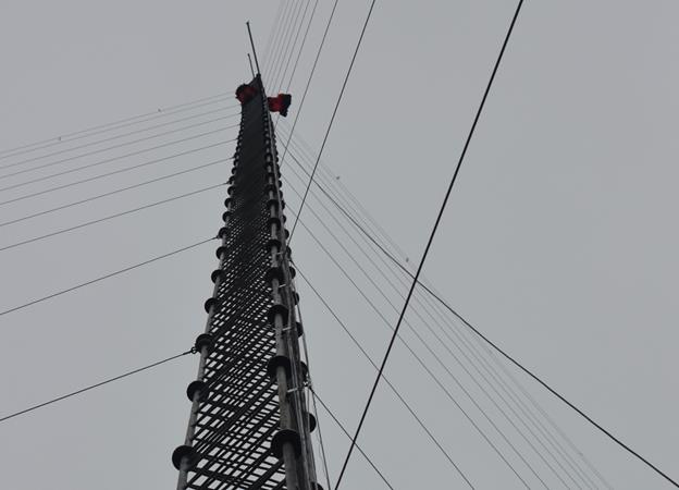 Dulas delivers Force 9 met mast