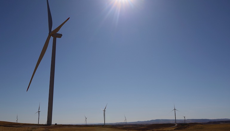 Forestalia advances Tosos wind plans Forestalia advances Tosos wind plans