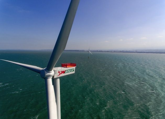 Taiwan ties for Siemens Gamesa
