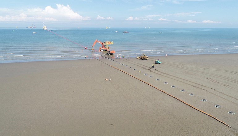 Jan De Nul completes Formosa 1 export links