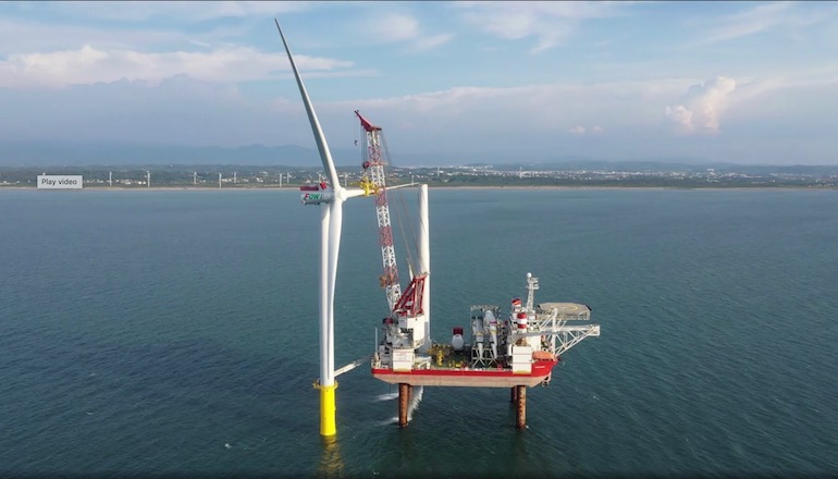 Orsted to sell 50% interest in Greater Changhua 1 First turbine rises at Formosa 1