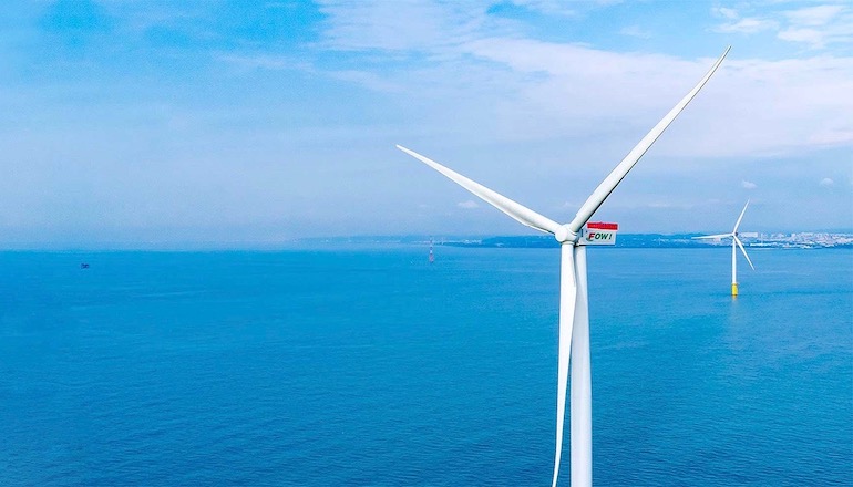 Formosa 2 achieves first power SeaRoc on board at Formosa 1