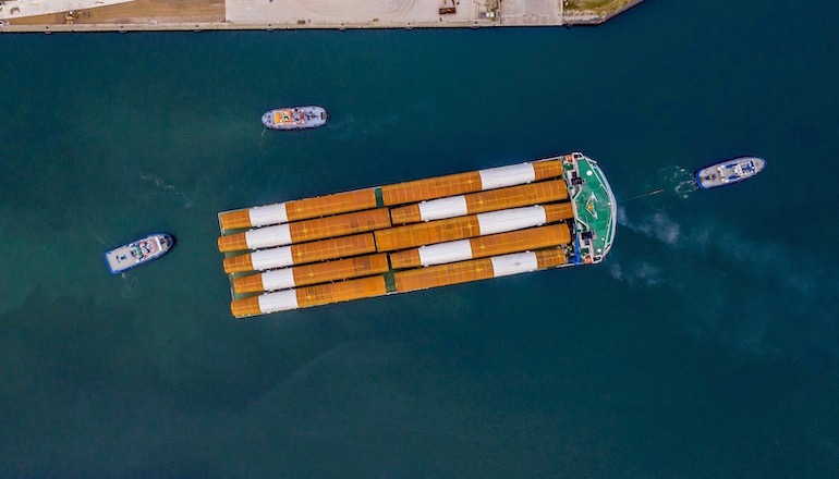 Formosa 1 foundations sail to Taiwan