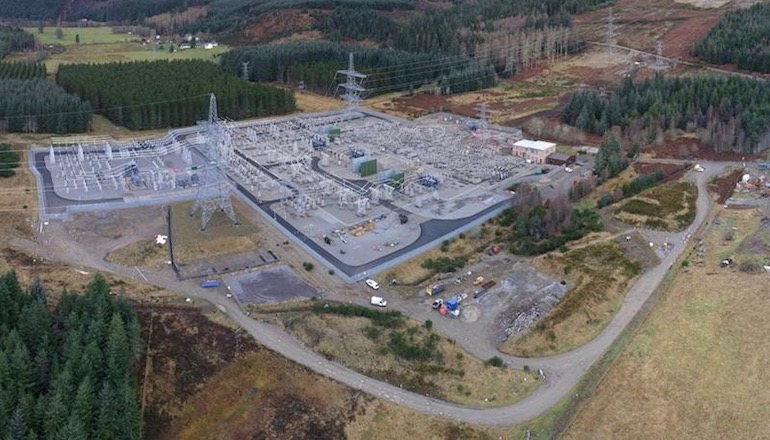 SSE substation upgrade seals Highland blessing SSE substation upgrade seals Highland blessing