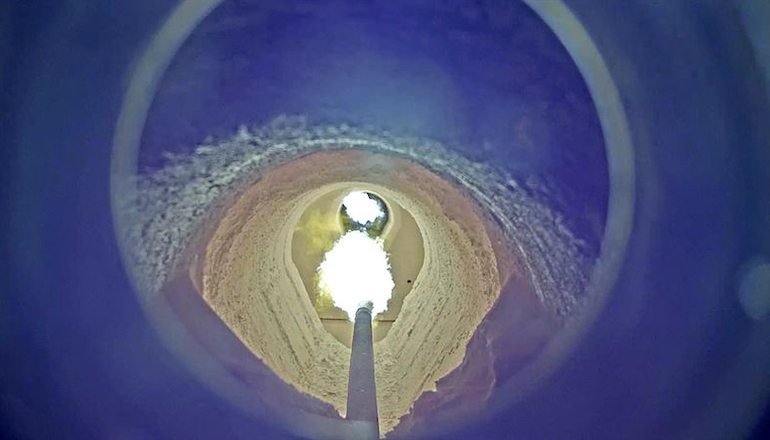 Vattenfall team trials fossil-fuel free iron ore pellets