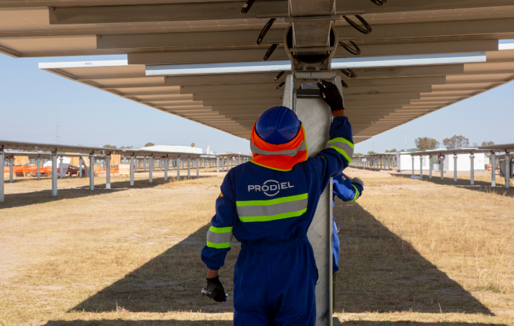 Prodiel to build 500MW Spanish solar duo Prodiel to build 500MW Spanish solar duo