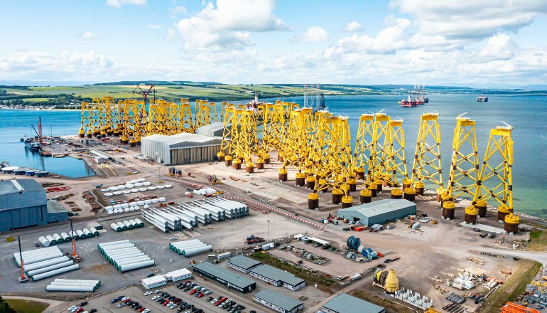 Renewables groups welcome Scottish Green Freeports Renewables groups welcome Scottish Green Freeports