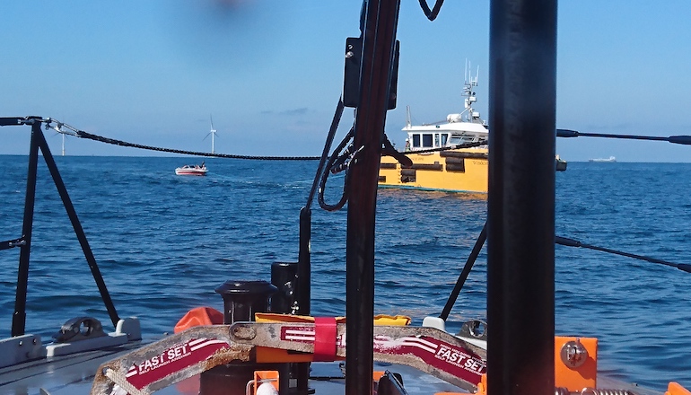 Gwynt y Mor vessel answers rescue call Gwynt y Mor vessel answers rescue call