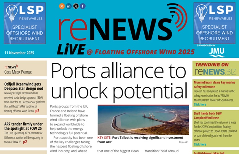 FOW 25: Ports alliance to unlock potential FOW 25: Ports alliance to unlock potential