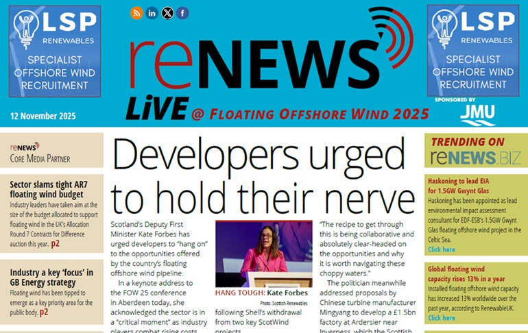 FOW 25: Developers urged to hold their nerve FOW 25: Developers urged to hold their nerve