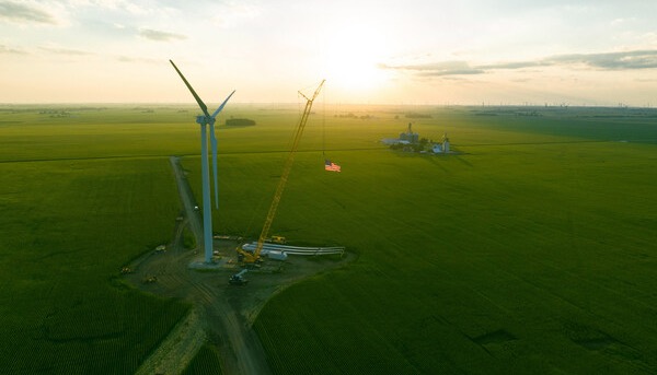BP repowers 300MW US wind farm