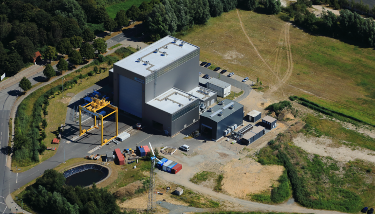 Fraunhofer Institute expands turbine test facility Fraunhofer Institute expands turbine test facility