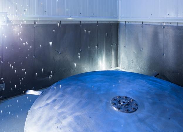 Fraunhofer spotlights rain erosion