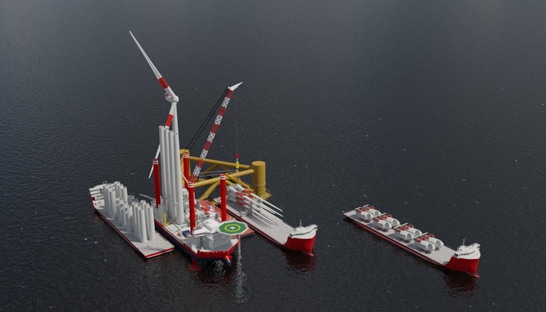Fred Olsen 1848 unveils ‘mobile port' concept