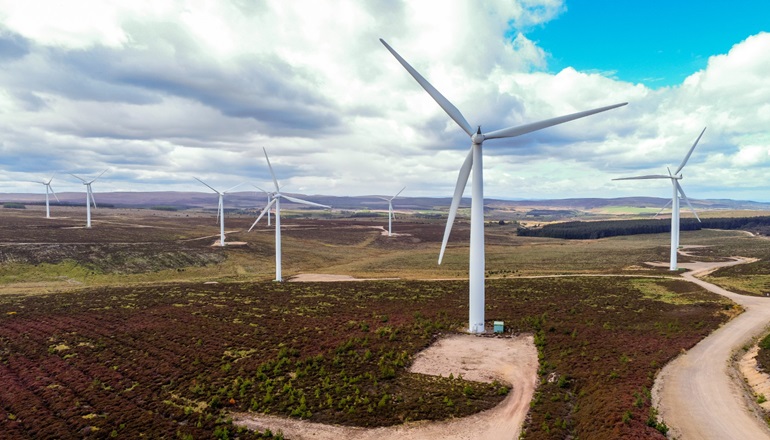Fred Olsen unveils 158MW Invercassley in Scotland