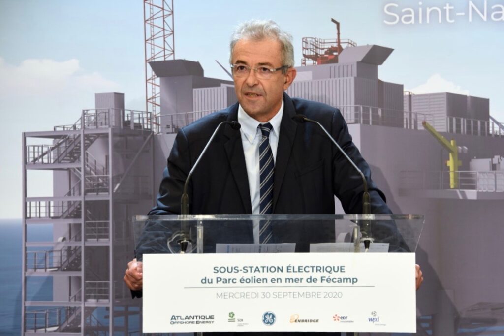 Construction starts on Fécamp substation in France Construction starts on Fécamp substation in France