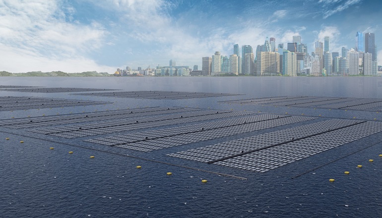 Fred Olsen 1848 launches floating solar solution Fred Olsen 1848 launches floating solar solution