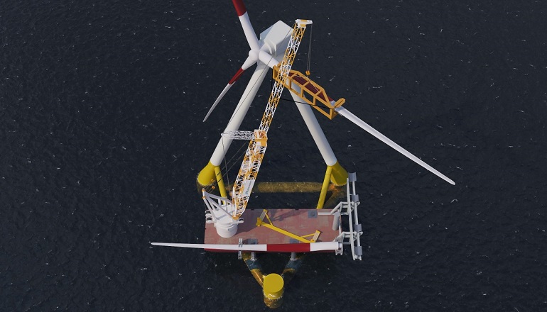 Fred Olsen 1848 unveils Brunel floater O&M solution Fred Olsen 1848 unveils Brunel floater O&M solution