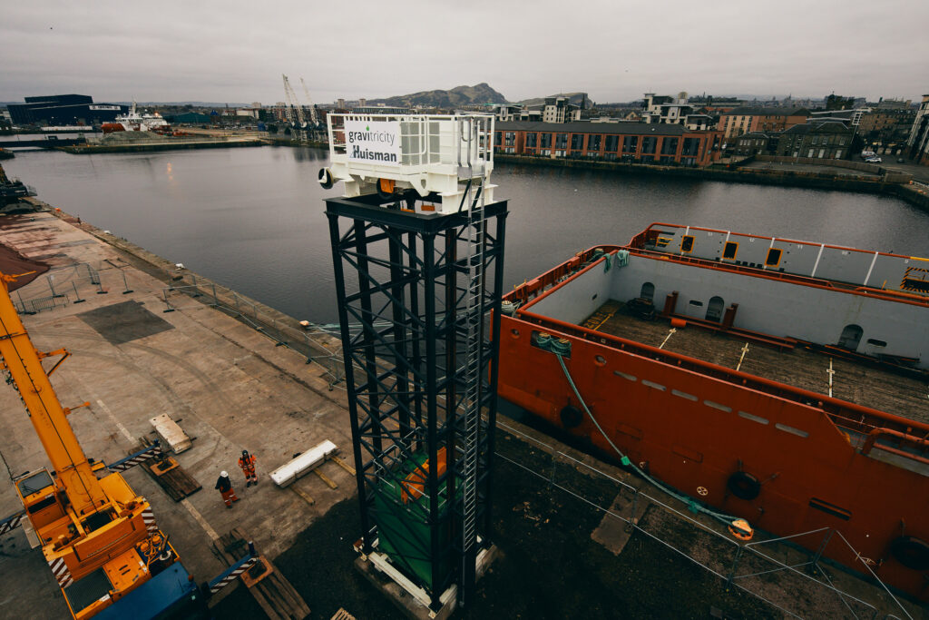 Gravitricity hires finance firm to raise £40m Scottish renewable energy store readies for testing