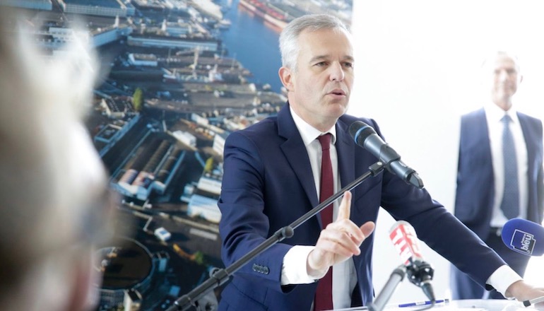 EDF wins 600MW Dunkirk offshore wind farm EDF wins 600MW Dunkirk offshore wind farm