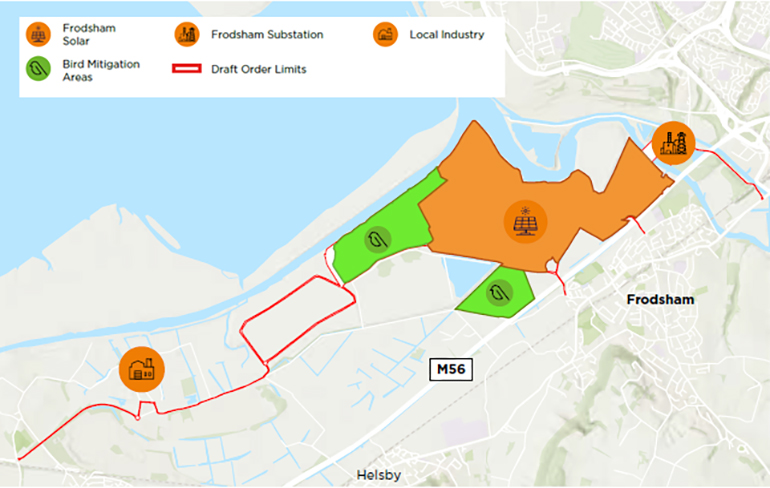 UK planners to begin Frodsham Solar exam Cubico opens Frodsham consultation
