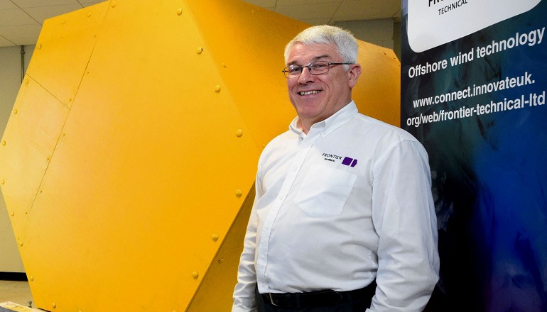 Start-up develops wind floater for remote communities