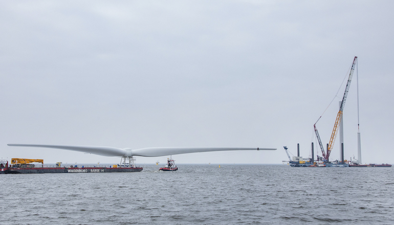 Ventolines begins turbine installation at Fryslan